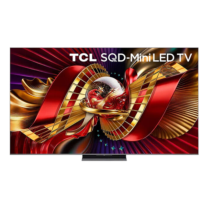 TCL 75C8L 75吋 頂級 SQD-Mini LED 量子智能連網液晶顯示器 C8L 送桌上型安裝【智慧家庭】