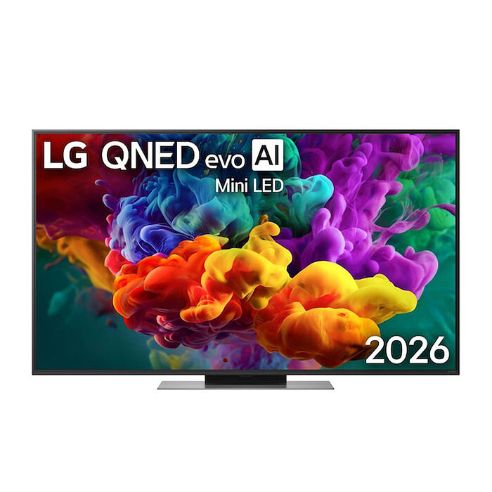 (送桌上型安裝)LG 55吋 QNED AI 4K智慧液晶顯示器 55QNED86BTA【智慧家庭】