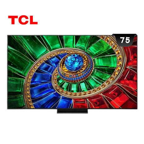 TCL 75Q7D 75吋 SQD-Mini LED 量子智能連網液晶顯示器 Q7D 送桌上型安裝【智慧家庭】