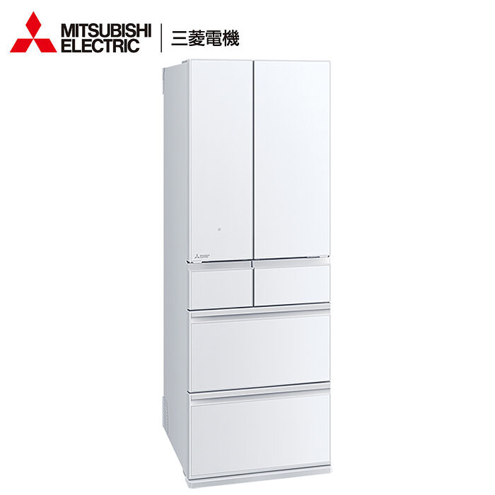 MITSUBISHI三菱電機543公升一級日本製變頻六門電冰箱MR-WZ54N-W-C星光白