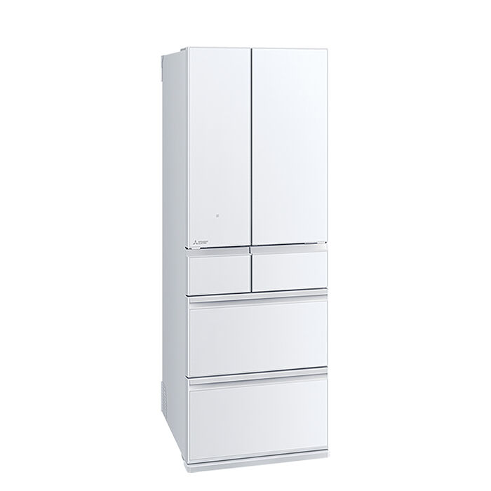 MITSUBISHI三菱電機543公升一級日本製變頻六門電冰箱MR-WZ54N-W-C星光白