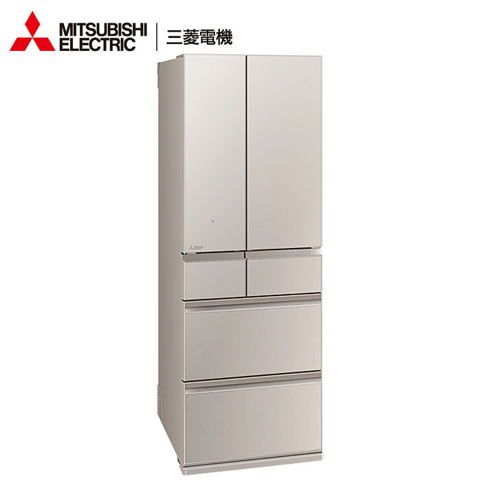 MITSUBISHI三菱電機543公升一級日本製變頻六門電冰箱MR-WZ54N-C-C星沙杏
