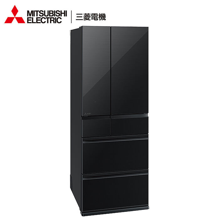 MITSUBISHI三菱電機607公升一級日本製變頻六門電冰箱MR-WZ61N-W-C星光白