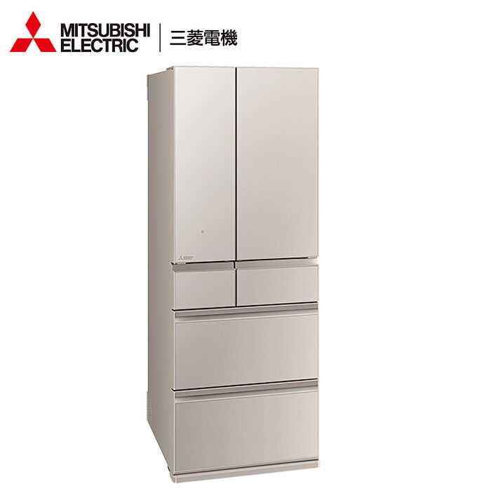 MITSUBISHI三菱電機607公升一級日本製變頻六門電冰箱MR-WZ61N-C-C星沙杏
