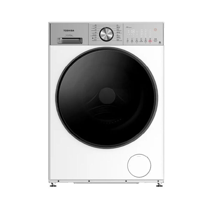 TOSHIBA東芝12.5kg變頻洗脫烘滾筒洗衣機TWD-T33B135UWTA(WS)