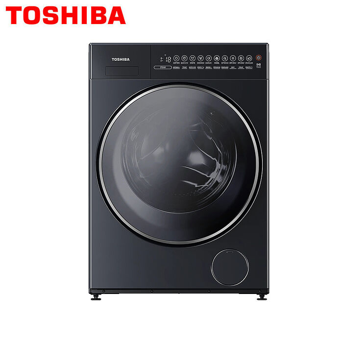 TOSHIBA東芝15kg原色洗變頻洗脫烘滾筒洗衣機TWD-T35BP160MWTA(MG)