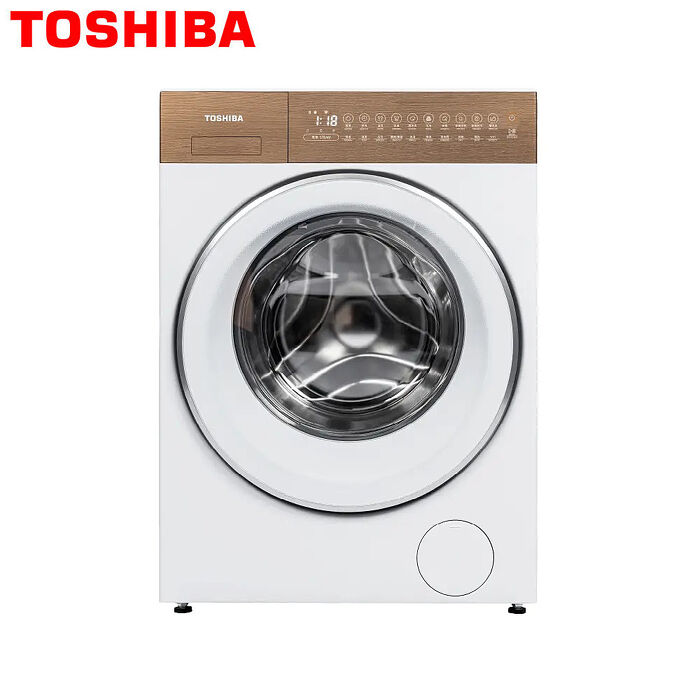TOSHIBA東芝15kg原色洗變頻洗脫烘滾筒洗衣機TWD-T37BP160MWTA(WT)