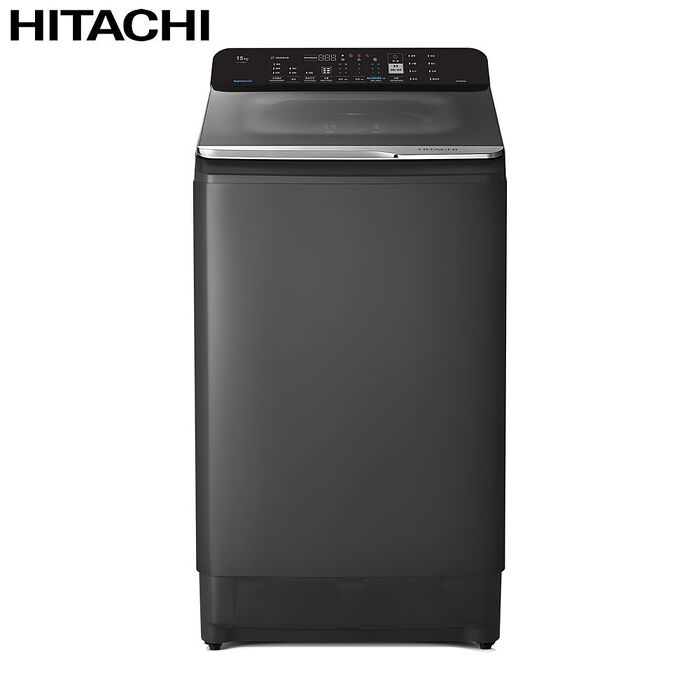 HITACHI 日立15公斤變頻直立式洗衣機LTL15MVW0TGG