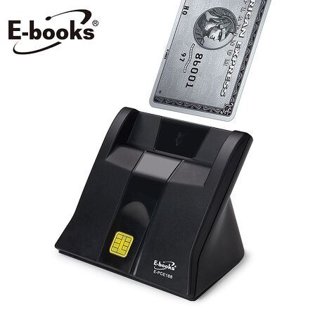 【限時免運】E-books T38 直立式智慧晶片讀卡機(活動)