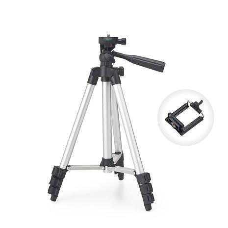 E-books N66 四段伸縮直播三腳架_搶購