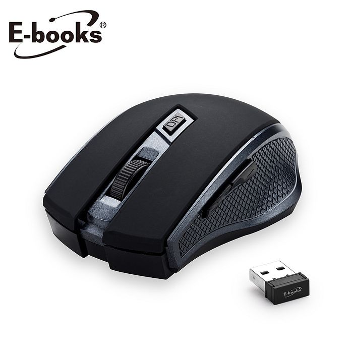 E-books  六鍵式超靜音無線滑鼠-M50(搶購)