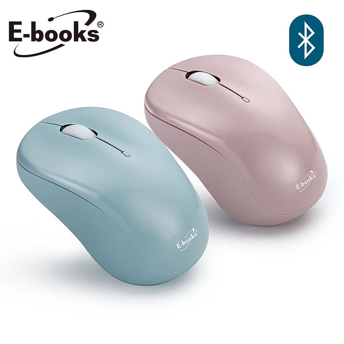 【買一送一】E-books M58 藍牙超靜音無線滑鼠