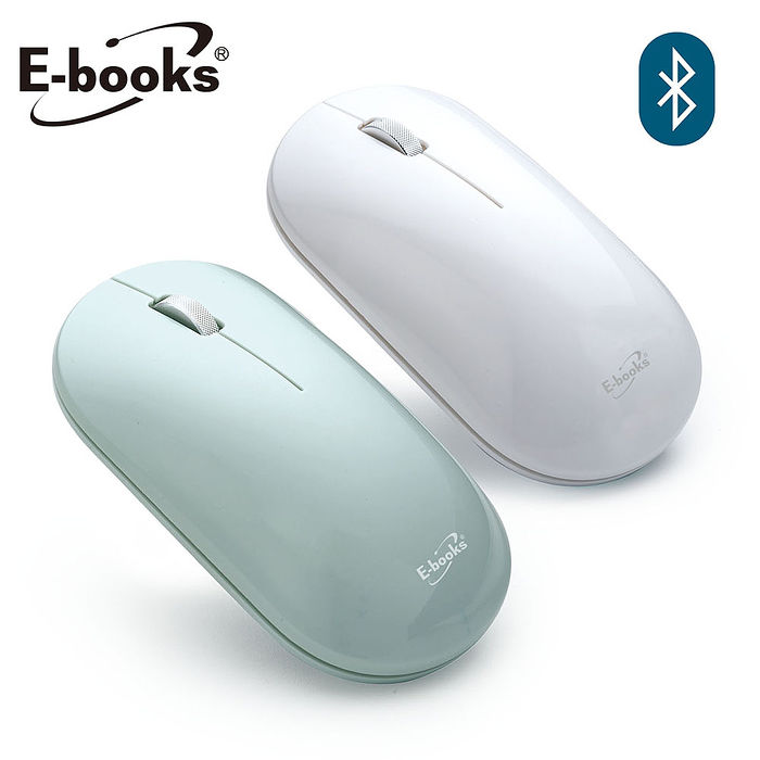 【買一送一】E-books M57 藍牙超靜音無線滑鼠