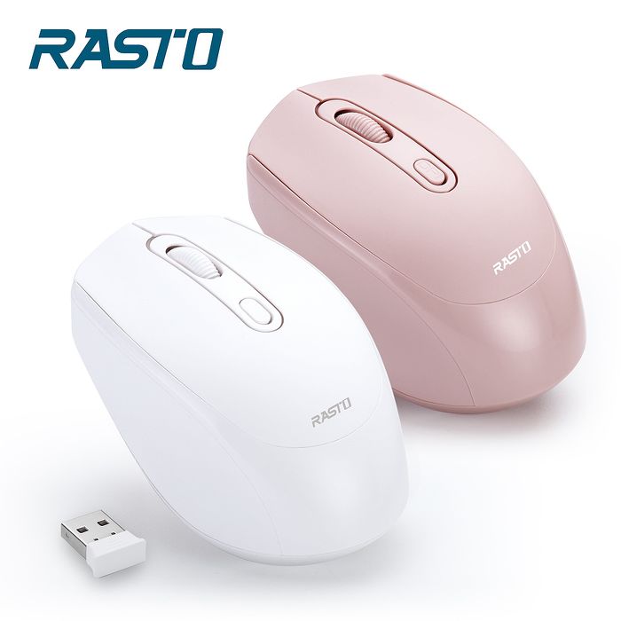 RASTO RM10 超靜音無線滑鼠(活動)