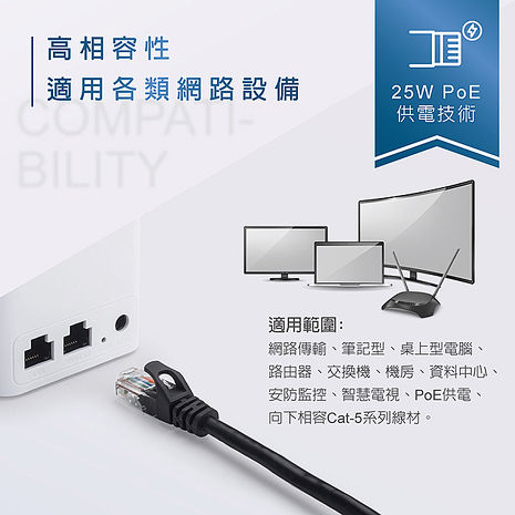 【限時免運】RASTO REC3 超高速 Cat6 傳輸網路線-1M