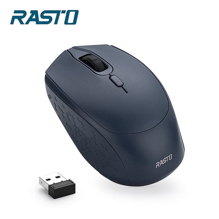 RASTO RM17 無線2.4G超靜音滑鼠(活動)