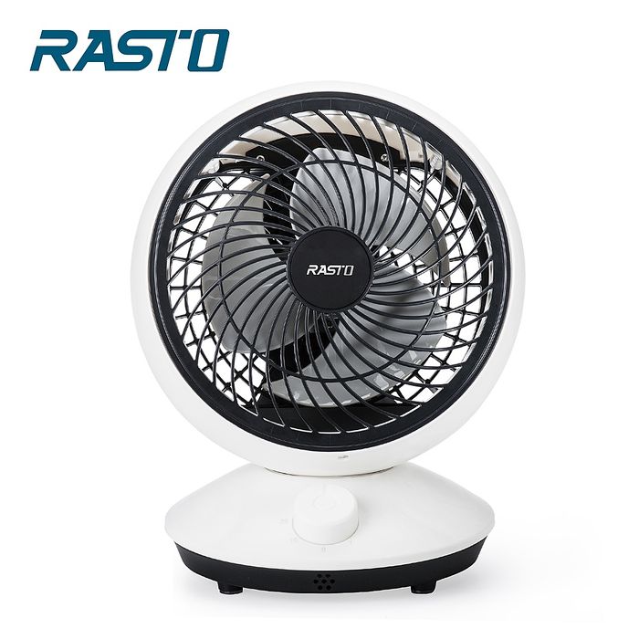RASTO AF3 7吋擺頭空氣循環風扇(搶購)