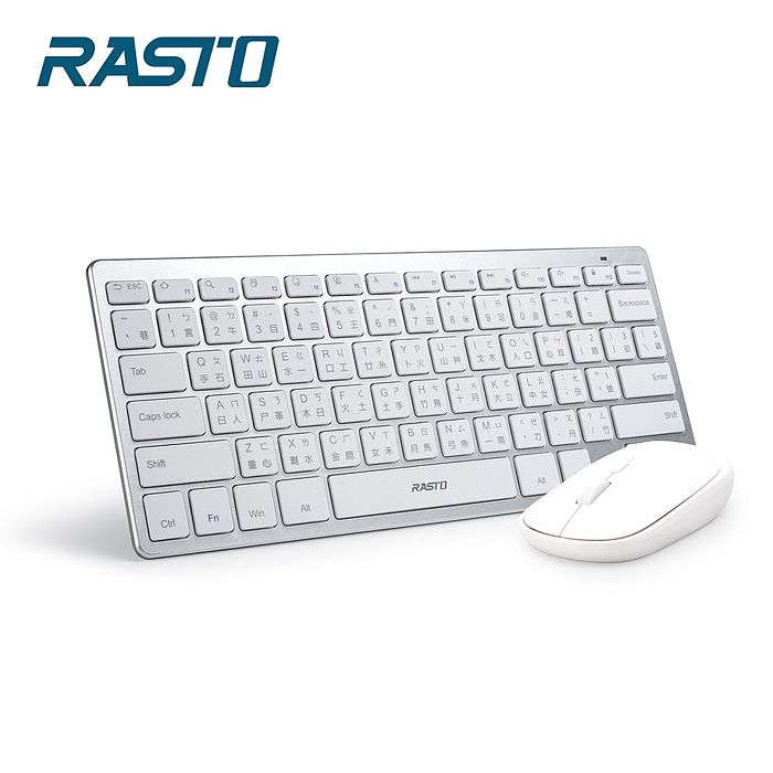 RASTO RZ4 高階款2.4G無線鍵鼠組(活動)