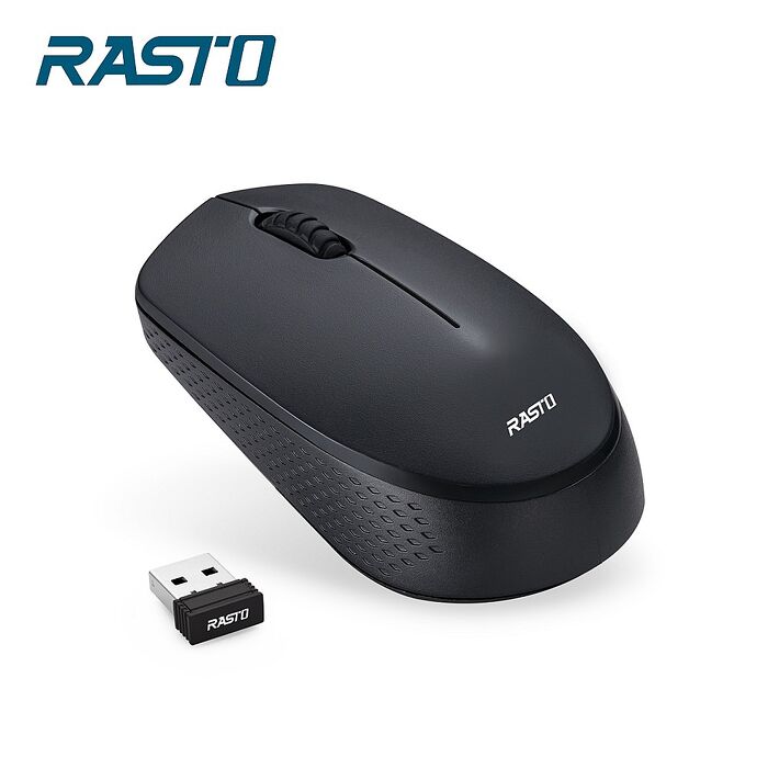 RASTO RM26 三鍵式2.4G無線滑鼠