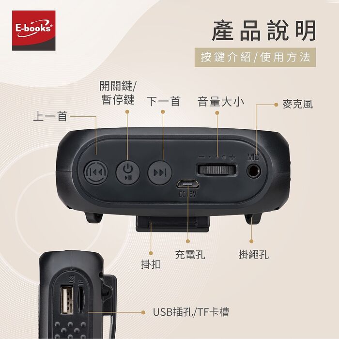 E-books D47 多功能數位教學擴音機(活動)