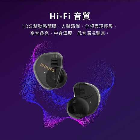 PHILIPS 專業級IEM監聽入耳式有線耳機-TAE7009BK(活動)