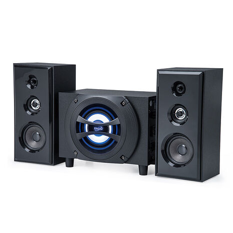 E-books D56 20W藍牙震撼低音2.1聲道多媒體音箱(活動)(買就送AtoC充電線1條)