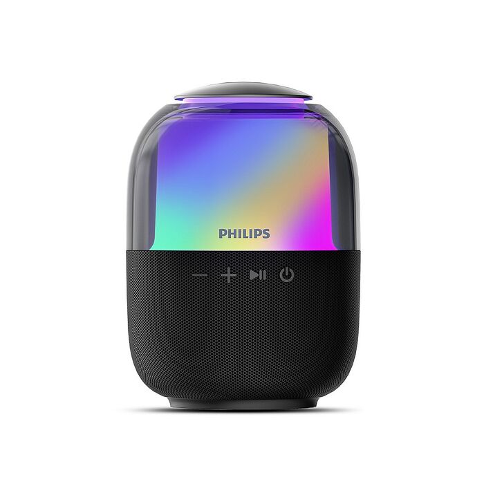 PHILIPS 炫彩RGB強力低音無線藍牙5.3喇叭-TAS2108BK(活動)