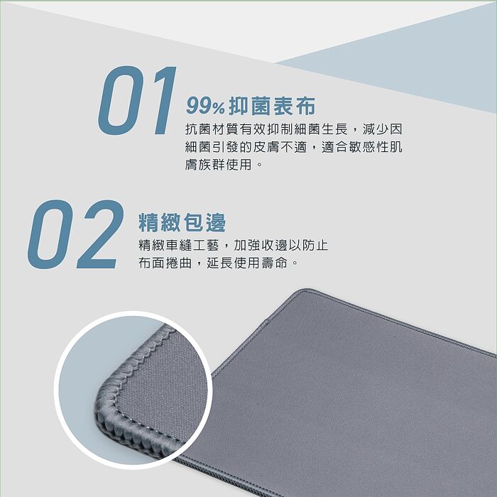 E-books MP5 滑鼠墊雙入組