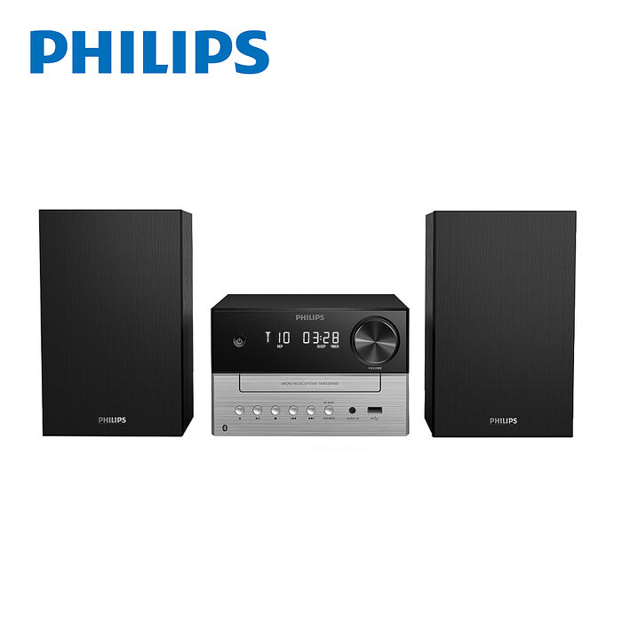 PHILIPS 20W Hi-Fi時尚藍牙5.4音響系統-TAM3205M2