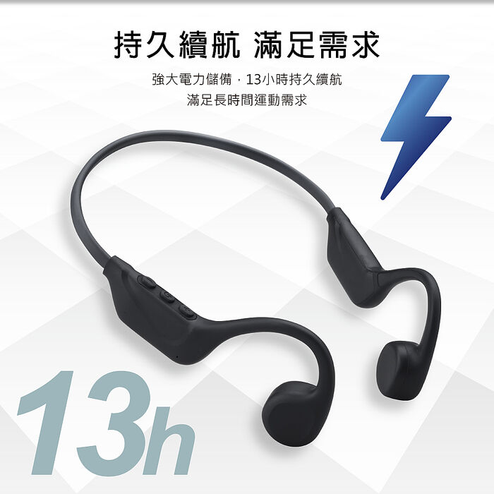 E-books SS67 骨傳導開放式運動耳掛藍牙耳機