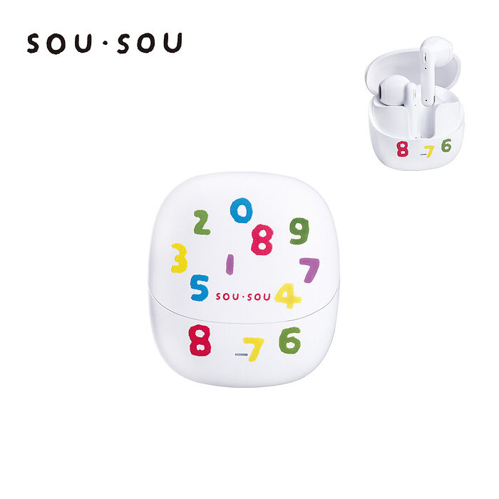 SOU．SOU十數昆 ENC環境降噪藍牙5.4耳機