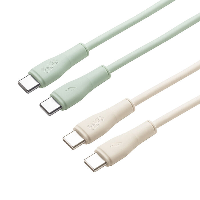 E-books XA67 Type C to C 65W充電傳輸線