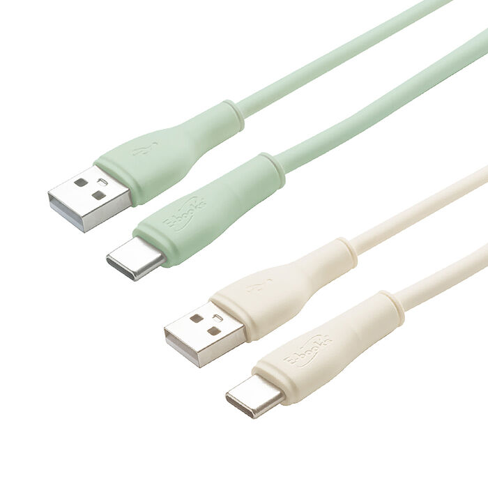 E-books XA68 USB-A to C 60W充電傳輸線