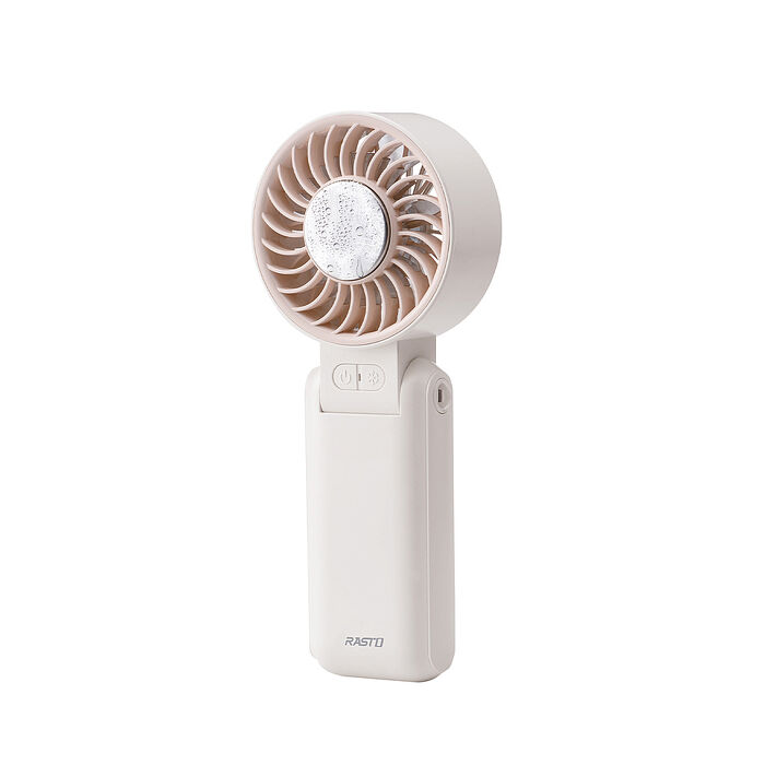 RASTO RK28 製冷TES半導體4000mAh長續航摺疊頸掛手持風扇