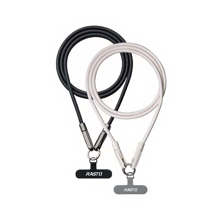 RASTO RX70 60W Type C快速充電傳輸二合一手機掛繩1.2M