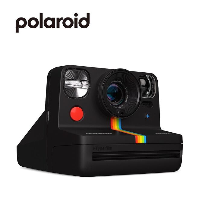 Polaroid 寶麗來 Now+G2拍立得相機 黑/白/森林綠