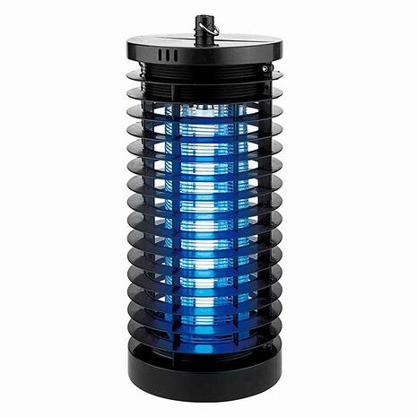 KINYO 6W輕巧UVA紫外線燈管電擊式捕蚊燈(KL-7061)