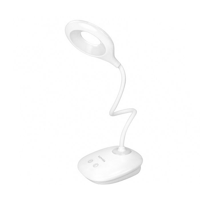 KINYO USB充電式高亮度LED檯燈PLED-415