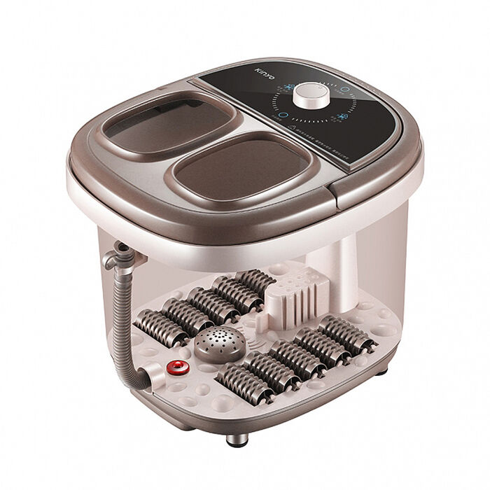 KINYO 滑動式滾輪按摩足浴機(IFM-6001)