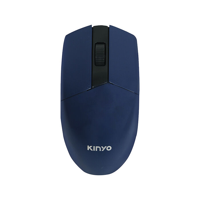 KINYO USB有線靜音光學滑鼠(KM-507)