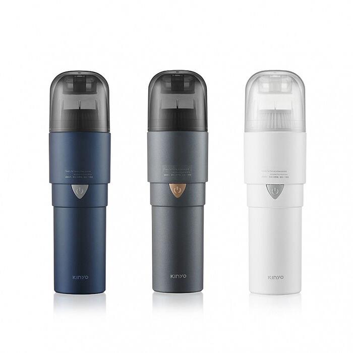 KINYO USB充電輕巧手持吸塵器(KVC-5890)