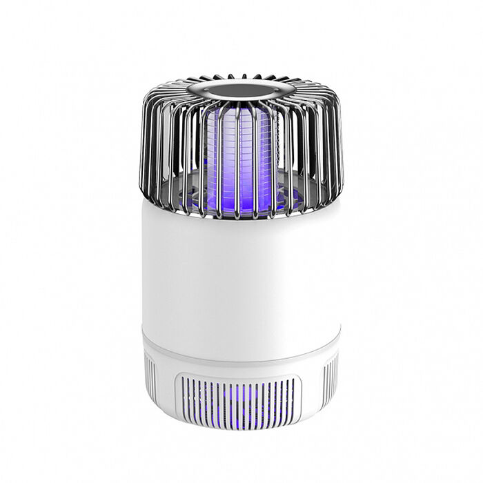 KINYO USB插電式吸入電擊雙效捕蚊燈(KL-5837)