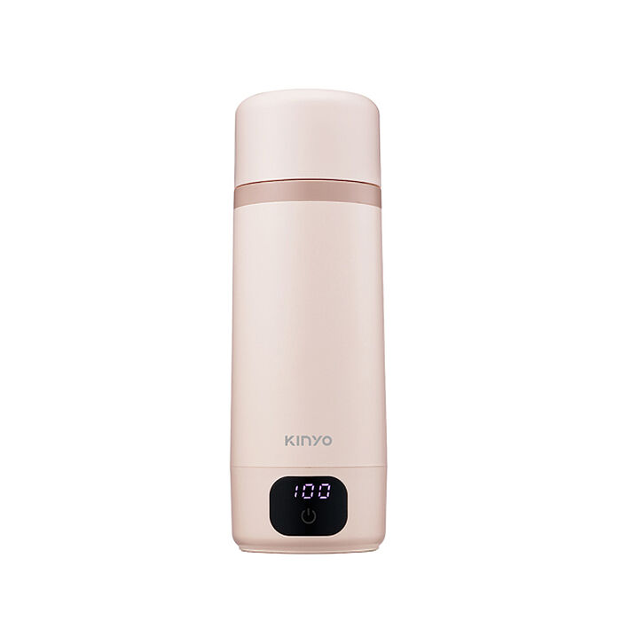 KINYO 智慧溫控寬電壓快煮杯380ml(KIHP-2230)