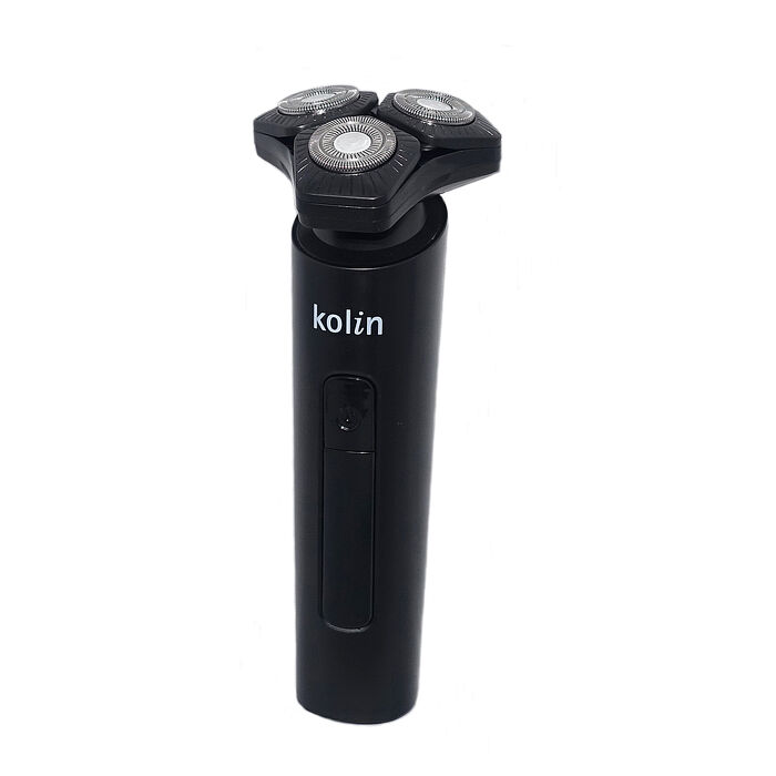 kolin歌林 USB充電磁吸3刀頭電動刮鬍刀(KSH-DLRZ1600)