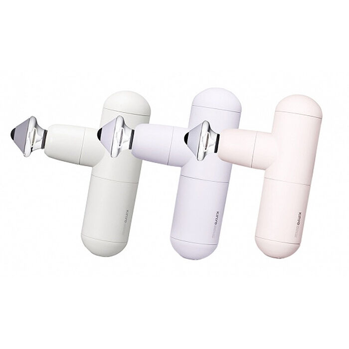 KINYO USB充電輕攜美型迷你筋膜槍(FG-85)