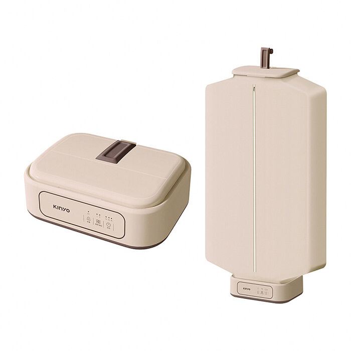 【KINYO】 熱風除菌折疊烘衣機(DY-1000)