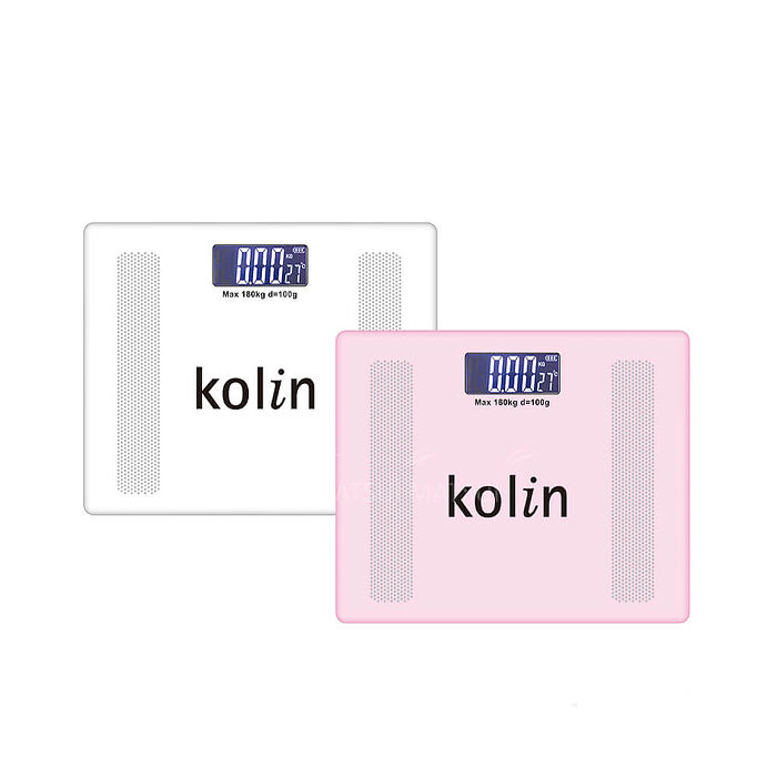 Kolin歌林 迷你輕巧超薄自動開機體重計(KWN-DLW802)