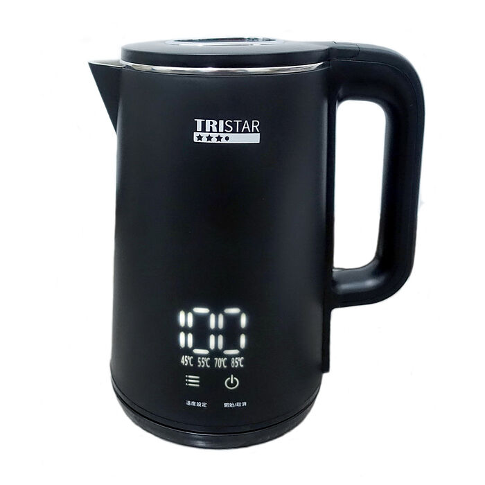 TRISTAR 智能溫控雙層防燙快煮壺(TS-HA302)
