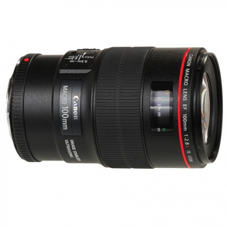 【限時95折】Canon EF 100mm f2.8L Macro IS USM (平輸)-抗UV保護鏡67mm+專用拭鏡筆