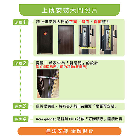 Acer Gadget 碁智鎖 Pro ( 無貓眼 ) ODL104